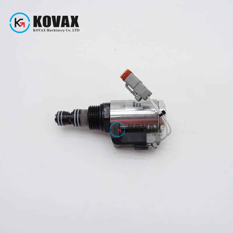 Zamiennik 474-9387 Zawór elektromagnetyczny ładowarki kołowej Zawory elektromagnetyczne grupy wkładów hydraulicznych