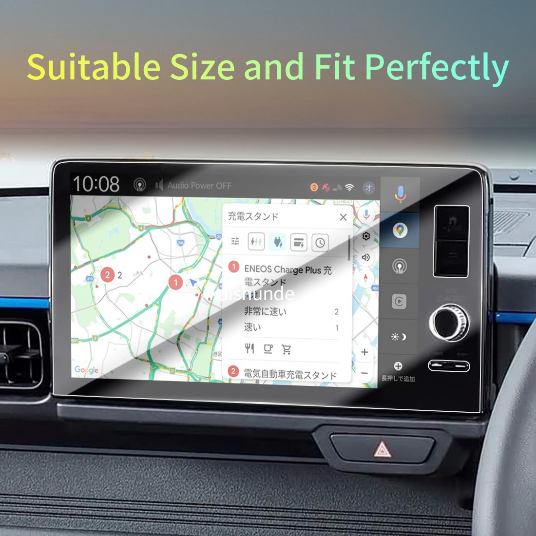 Car Stickers Meters Protector For 26 HONDA Super ONE Super N Tempered Glass Protective Film Display Navigation Vehicle