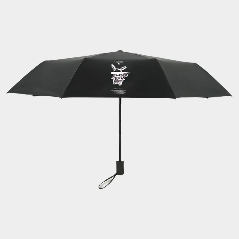 Pokemon Lightning Pikachu Auto Umbrella Foldable UPF 50+ Sun Rain UV Protection Compact Stylish Gift - Detail 1
