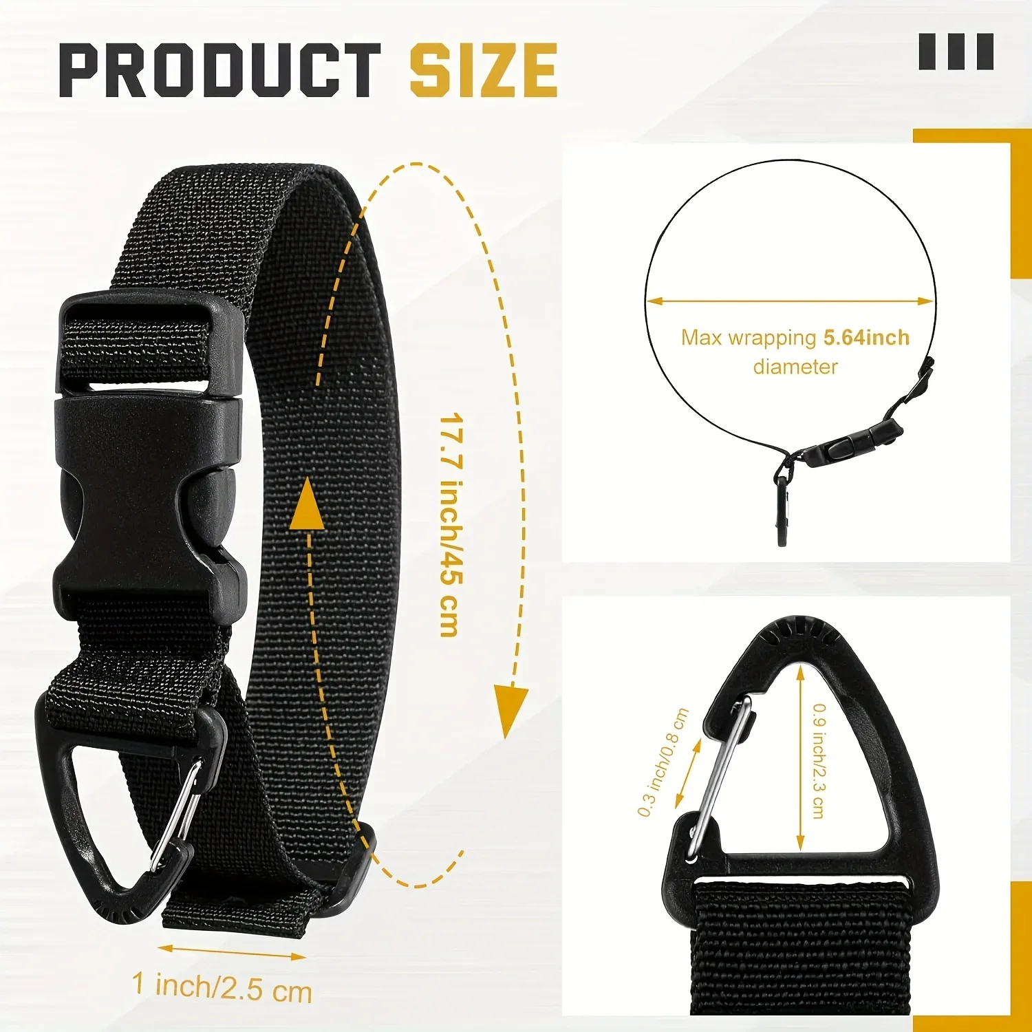 45cm ブラック 調節可能な延長コードオーガナイザー 3軸 - Workshop Tools Rack のレビューと価格