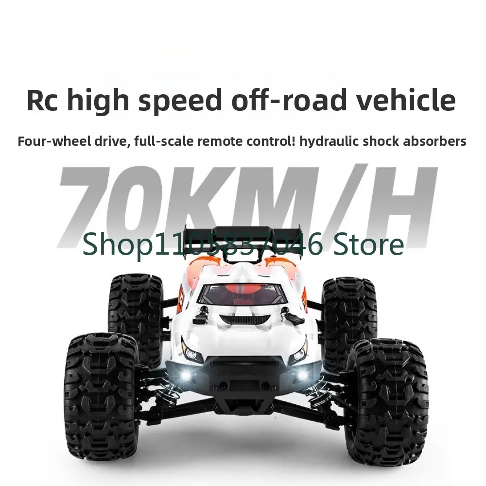 Remote controlled off-road vehicle four-wheel drive drifting big foot climbing car charging electric high-speed adult racing toy