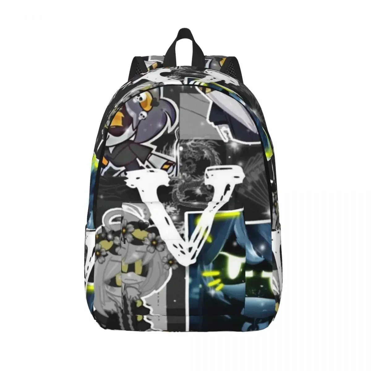 

Murder Drones N And Uzi Cool Backpack Outdoor High School Business Daypack for Men Women Laptop Computer Shoulder Bag