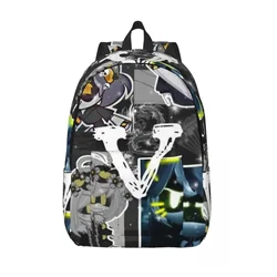 Murder Drones N And Uzi Cool Backpack Outdoor High School Business Daypack for Men Women Laptop Computer Shoulder Bag