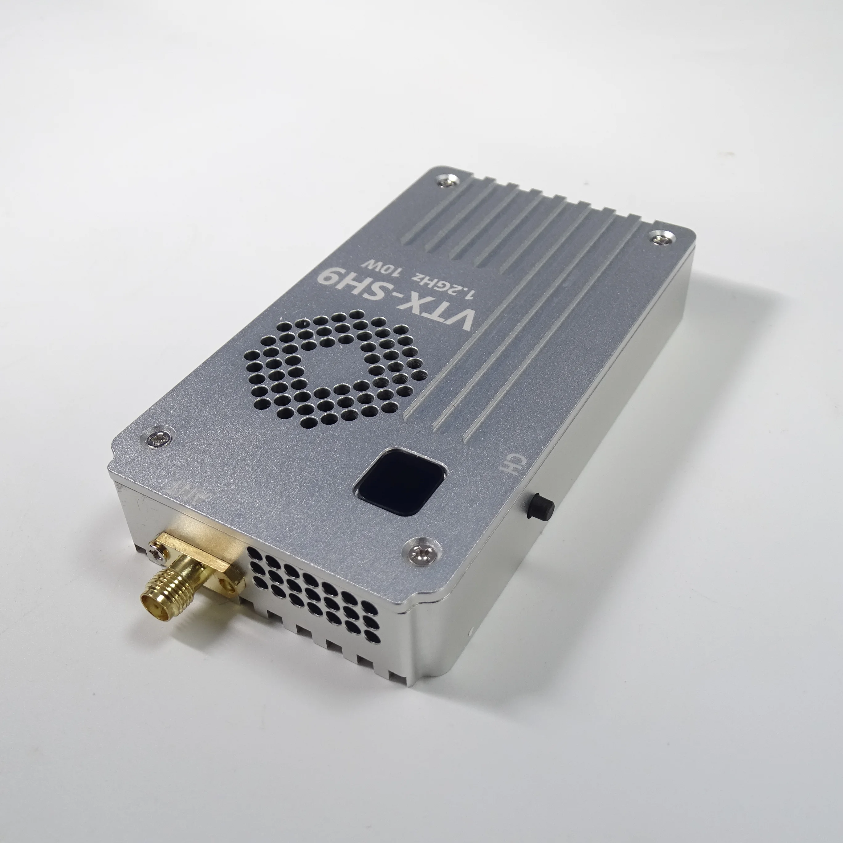 VTX-SH9 1.2 جيجا هرتز 1.3 جيجا هرتز 10 واط VTX 8CH FPVspeed 1080 ~ 1360 ميجا هرتز جهاز إرسال فيديو تناظري لاسلكي طويل المدى VRX VTX #3