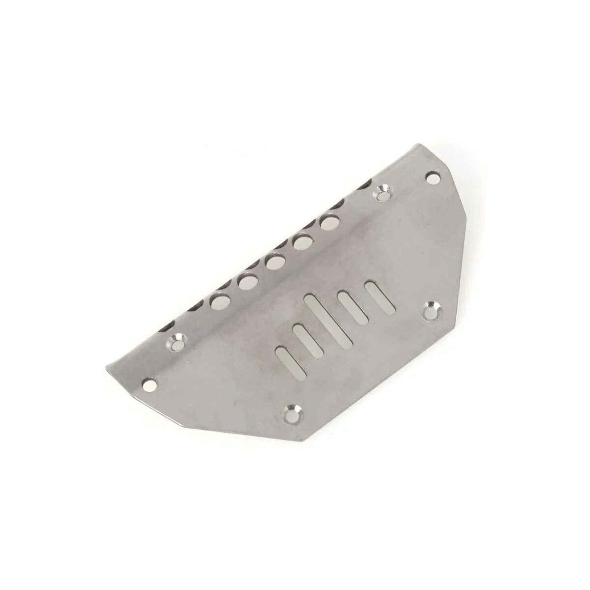 LCX Racing 1/10 RC Crawler Stainless Steel Front Chassis Guard Chassis Armor for Traxxas TRX4 TRX6 Upgrades Part Accessories