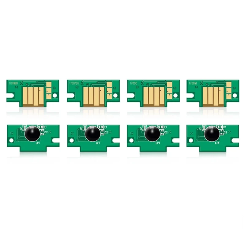 PFI-1700 PFI1700 1700 One Times  Cartridge Chip For Canon PRO-2000 PRO-2100 PRO-4000 PRO-4000S PRO-6000 PRO-6100 Chips