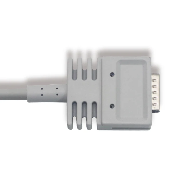 K1101B High Quality 15pin Integrated 10 Lead EKG Cable