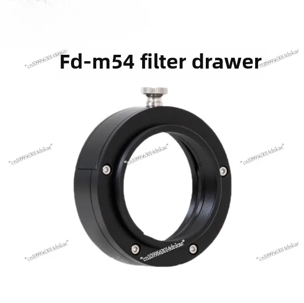 

ZWO ASI 2-inch Filter Drawer, Astrophotography Accessories M42 M54 Interface, New Leak-proof Light Design