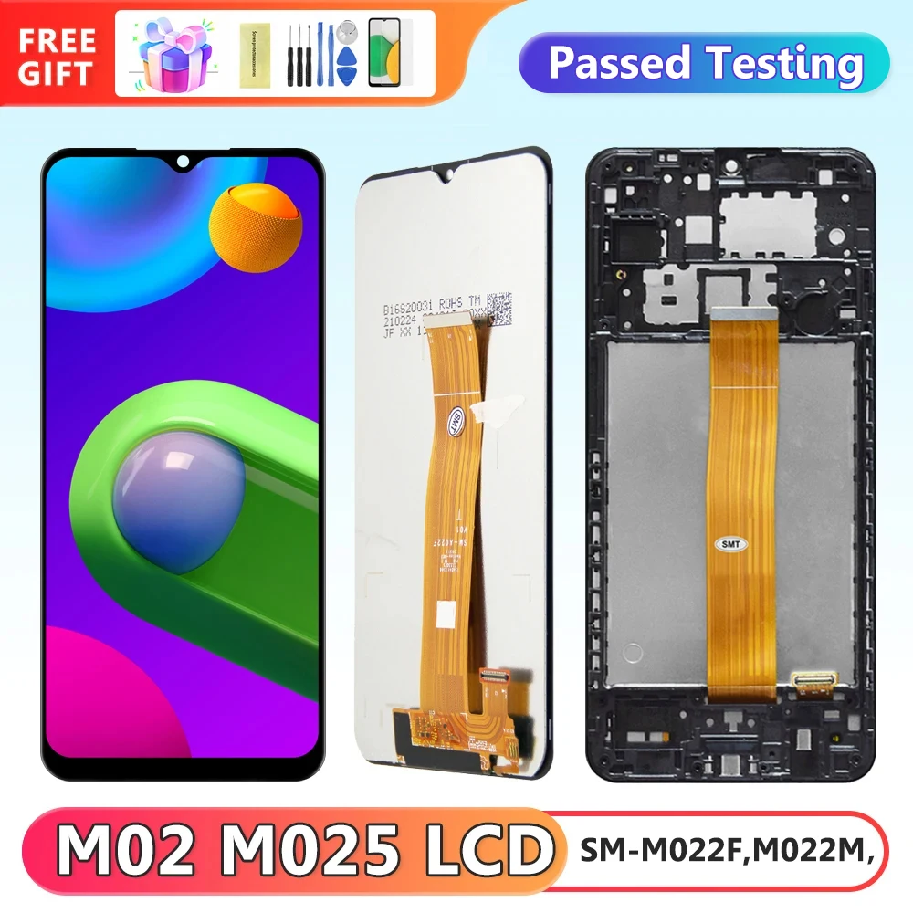 استبدال شاشة LCD لجهاز Samsung Galaxy M02 بمواصفات M022F: تقييم شامل ودليل عملي للاستخدام