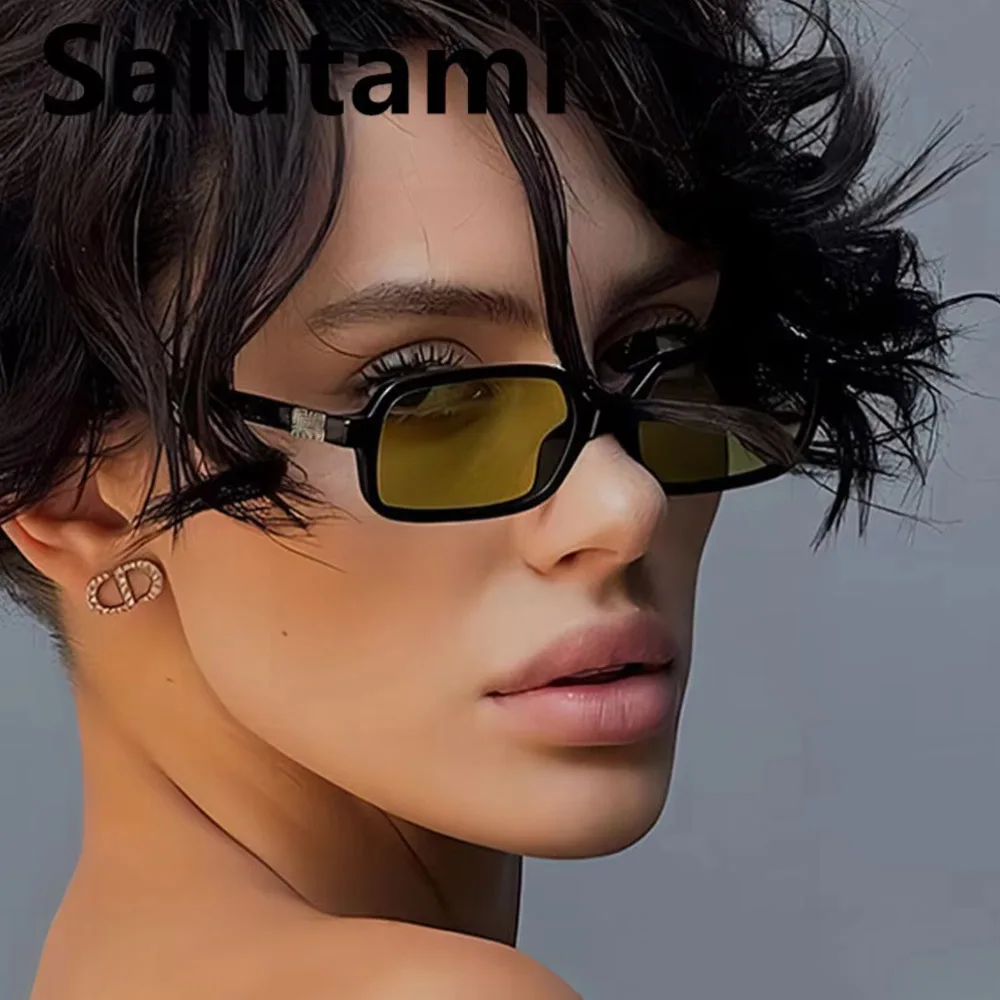 vintage small square gradient sunglasses women new fashion brand elegant sun glasses ladies trendy sexy eyewear driving shades