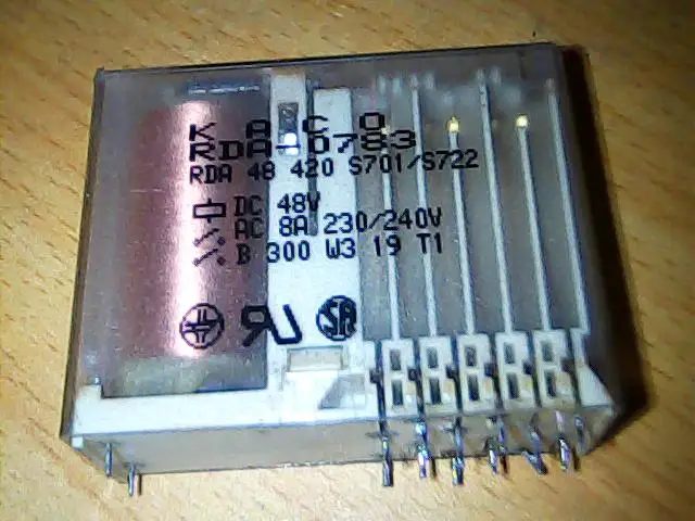 RDA-0783 (RDA48 420 S701/722) RDA-0783       10PCS