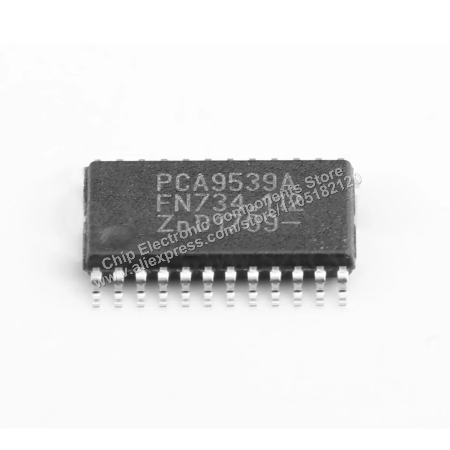 （5 PCS）Original IC PCA9539APW,118 PCA9539A Low-Voltage 16-Bit I2C-Bus I/O Port with Interrupt and Reset Chip TSSOP-24