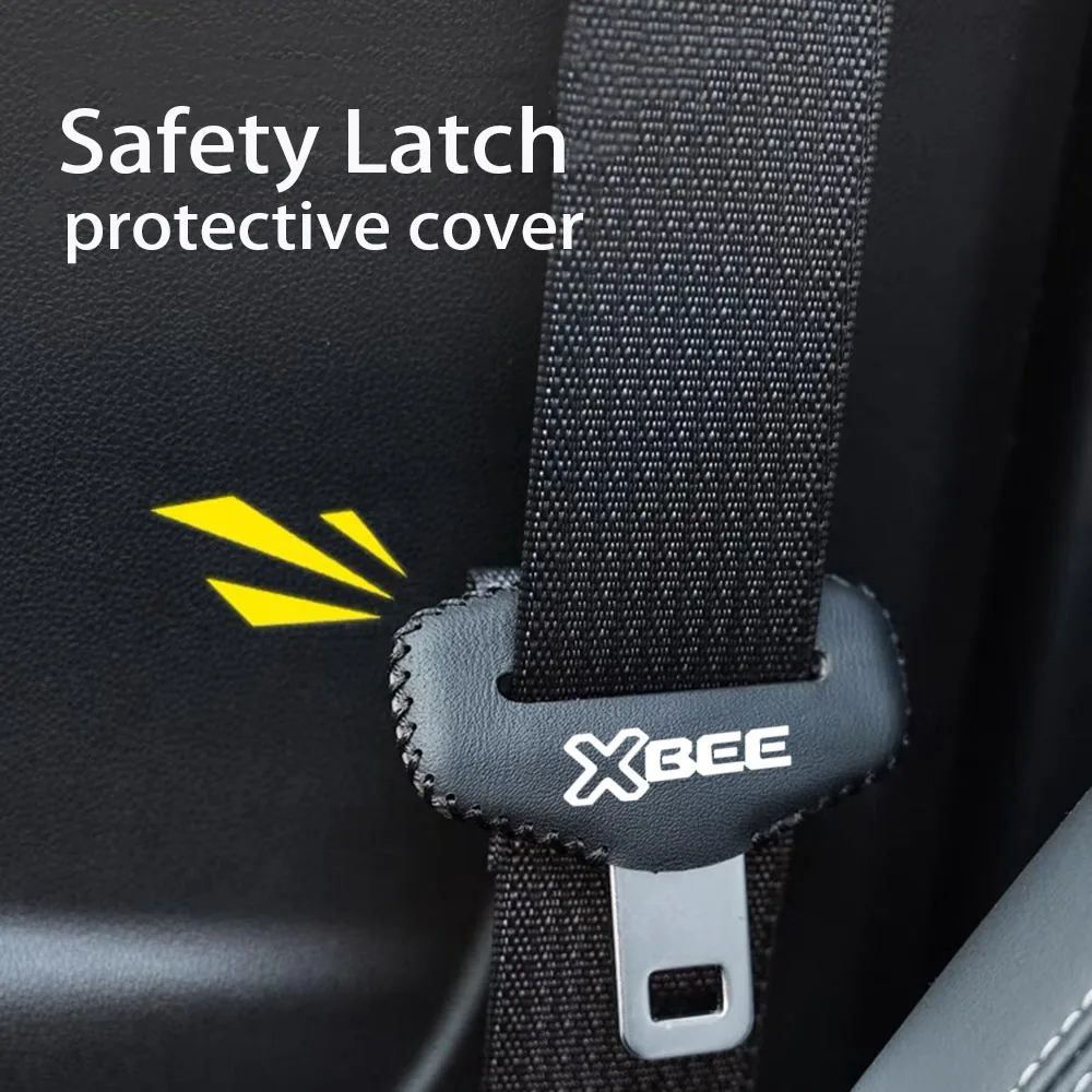 مقعد السيارة حزام الغطاء الواقي مقعد السيارة حزام كليب حزام الأمان إدراج المقبس لسوزوكي XBEE TMS MN71S اكسسوارات السيارات