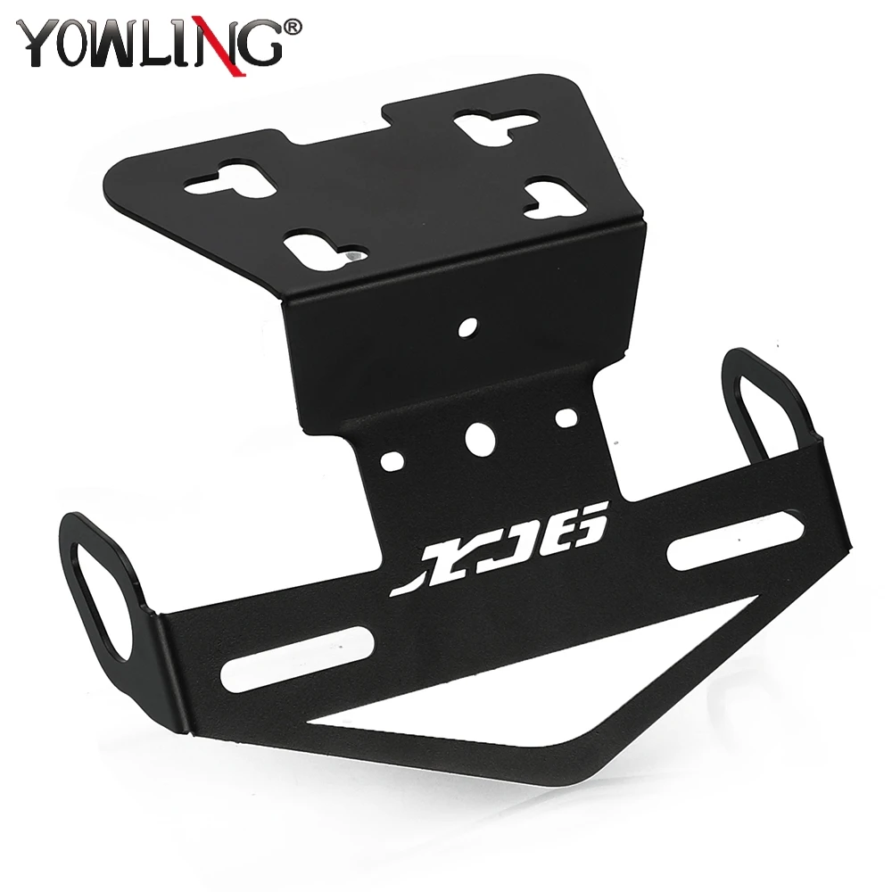 

FOR Yamaha XJ6 Diversion/N/F FZ6R 2009-2010-2011-2012-2013-2014-2015-2016 Motorcycle License Plate Bracket Decorative Aluminium