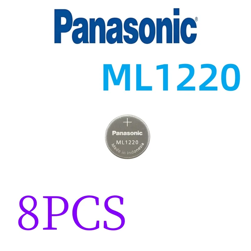 1 ~ 10 قطعة ML1220 1220 3 فولت بطاريّة ليثيوم قابلة لإعادة الشحن CMOS RTC BIOS احتياطية زر عملة خلية لأجهزة الكمبيوتر المحمول اللوحة الأم استبدال CR1220
