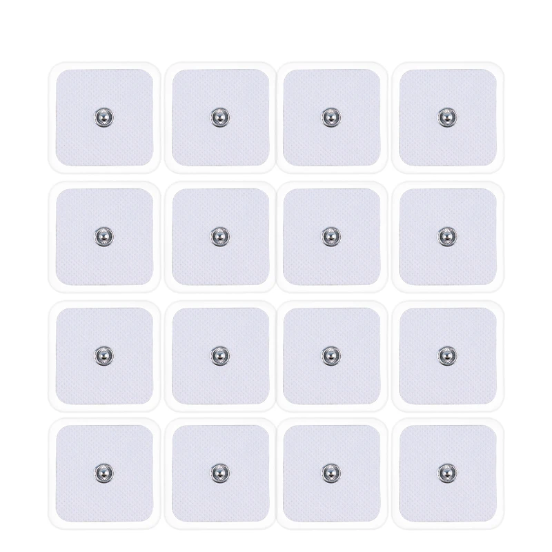 10/20Pcs Electrode Pads Tens Electrodes for 12/15 Modes EMS Tens Machine Digital Therapy Physiotherapy Massager Tens Electrodes