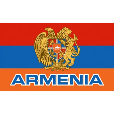 90x150 CM Armenia Flag Hanging National Flag for Decoration