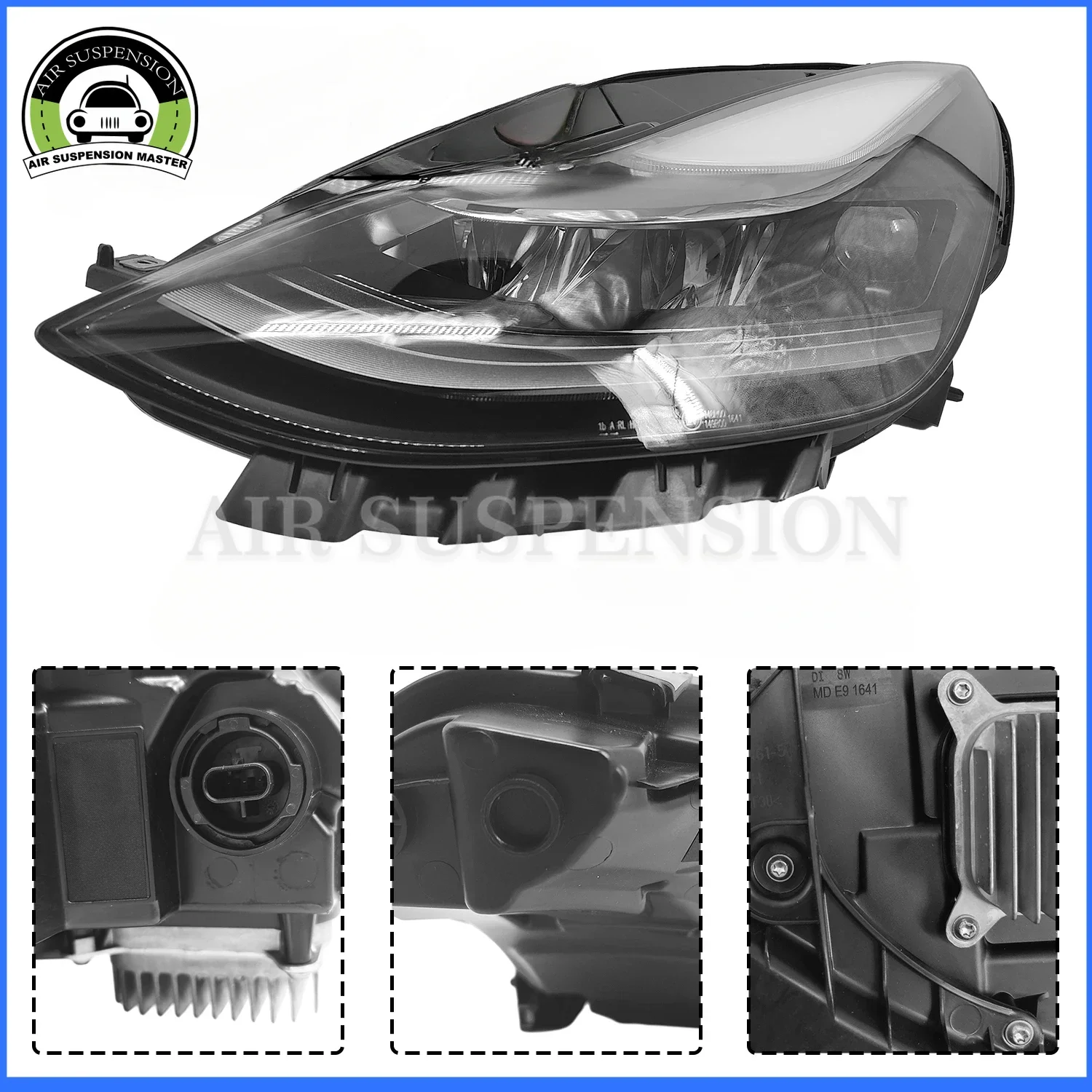 New Car Headlamp Assembly For 2021-2023 Tesla Model 3/Y Headlight LH 1514952-00-C RH 1514953-00-C