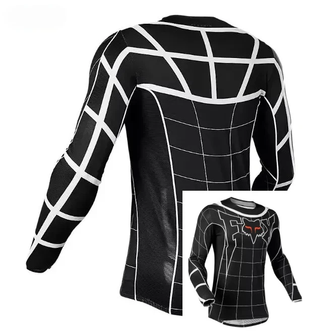 

Джерси для мотокросса, цветной мотоциклетный трикотаж Karrera для скоростного спуска, MTB, эндуро, горный велосипед, велосипедная быстросохнущая рубашка с длинными рукавами