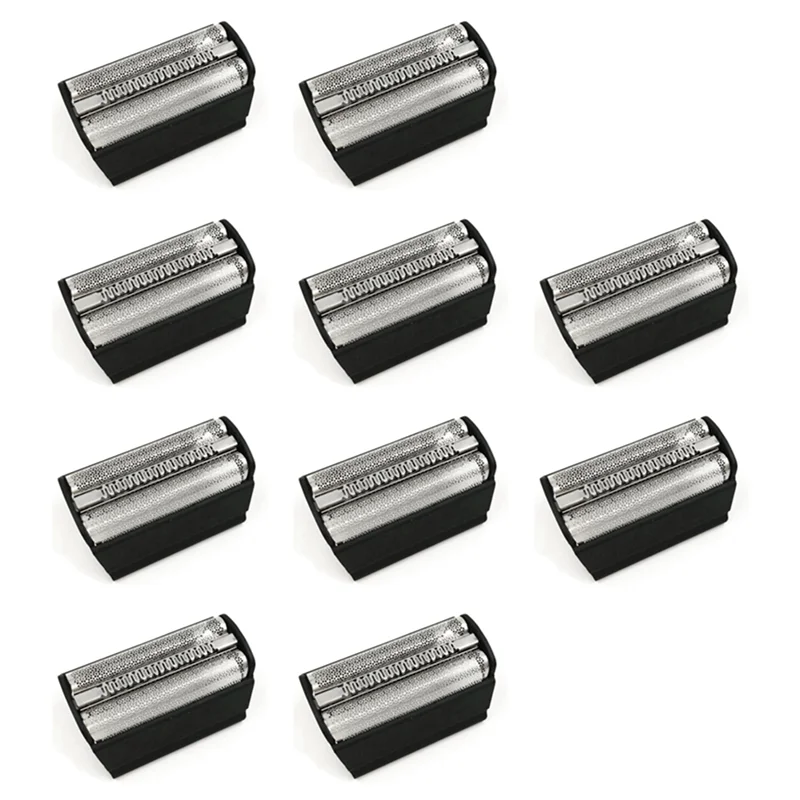 10X استبدال شاشة احباط + الإطار ل براون الحلاقة/ماكينة الحلاقة Series3 310 31B 5000/6000 350 360 380 5312 5485 5610 5614 #4