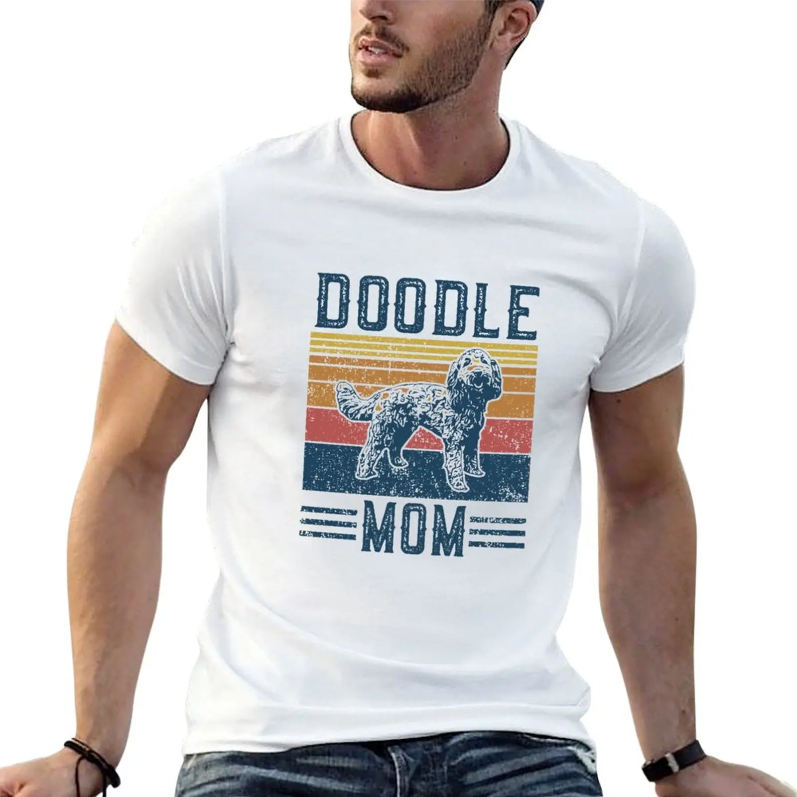 

Mother t cotton T-Shirt white pack man man for soft t Doodle Mom for Goldendoodle shirts shirts Aussie Doodle
