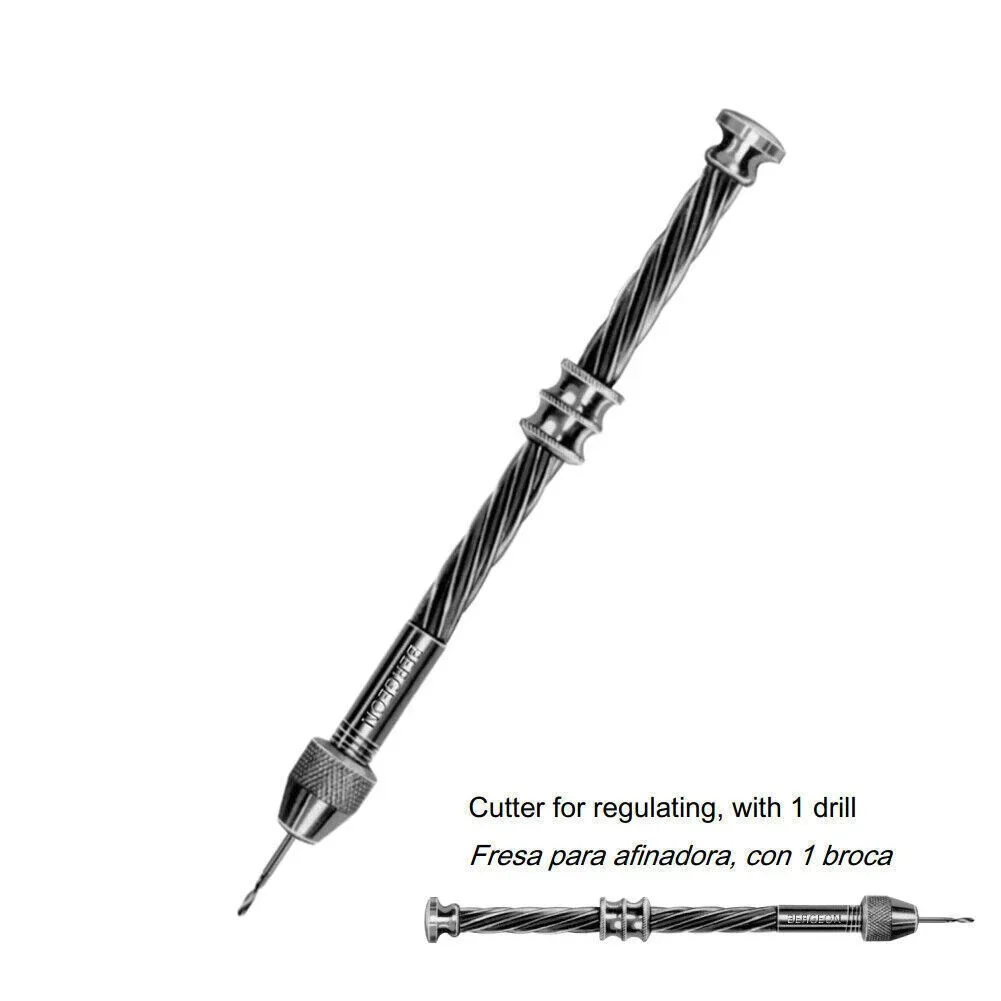Bergeon 1844-21 Drill Chuck Cutter for Regulating with 1 Drill Watchmaker Tools