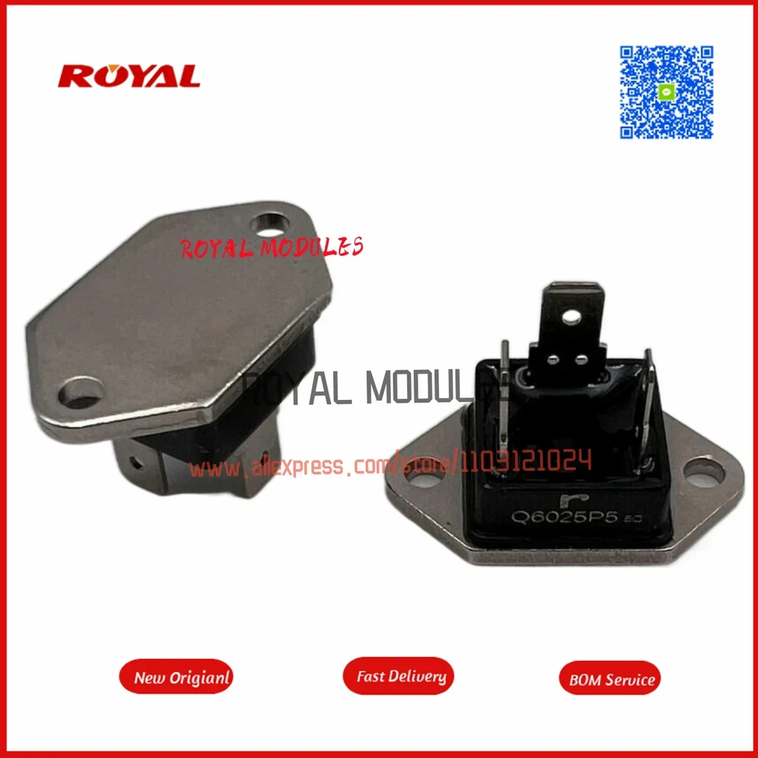 Nuevo módulo original Q6025P5