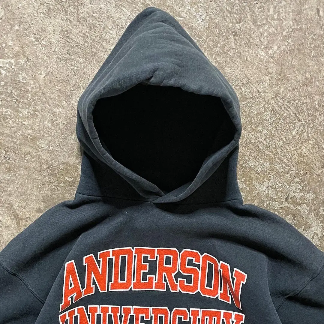 Pure Cotton Hoodie Women's Affordable Good Things Large Fluffy Circles Anderson University Sweatshirt Comfortable Casual Wear
