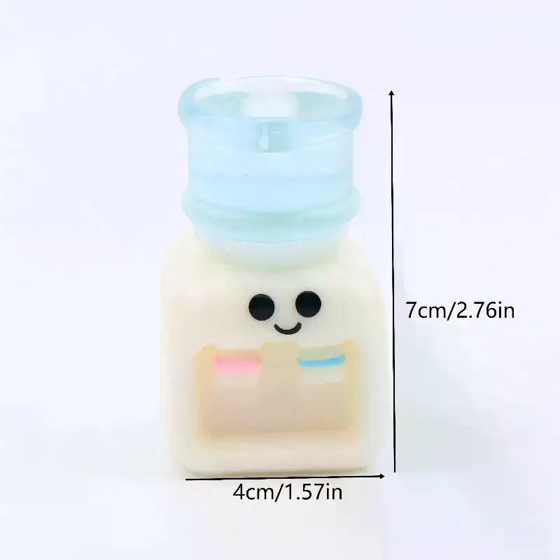 Distributeur d'eau créatif à presser, jouet amusant à rebond lent, anti-Stress, Halloween, noël, cadeaux pour enfants et adultes