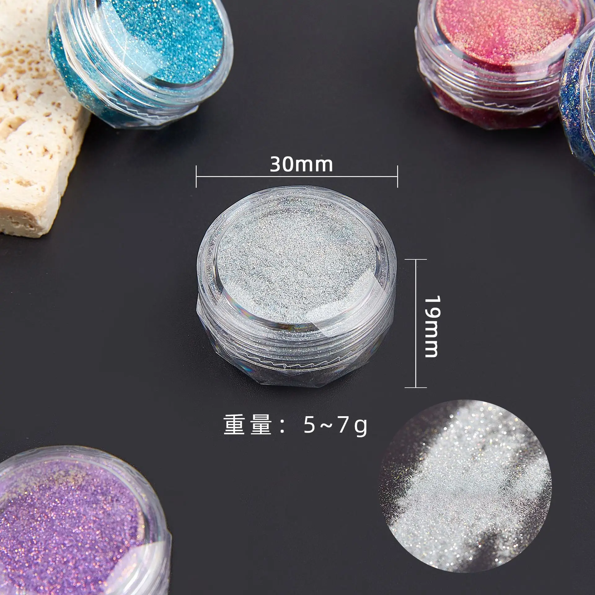 2025 Nieuwe Nail Art Glitter Pailletten Fijne Glitter Nail Art Sieraden