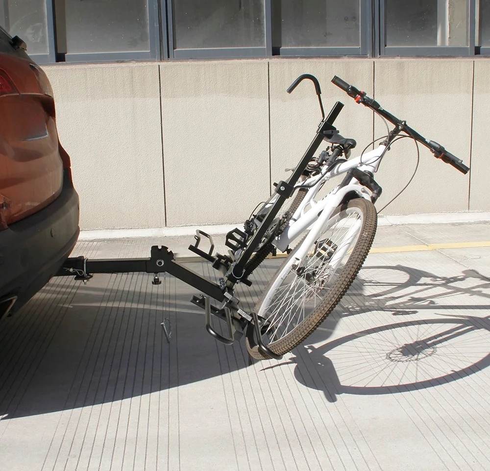 New Style 2 Bikes and 4 Bikes Rack Foldable  Hitch Mounted Bicycle Carrier Racks for  Trucks