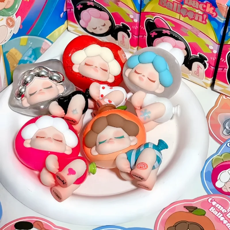

Wendy Blind Box Mini Model Action Figures Come Back Balloon Series Dolls Room Decoration Novel Trendy Toys Surprise Kids Gifts