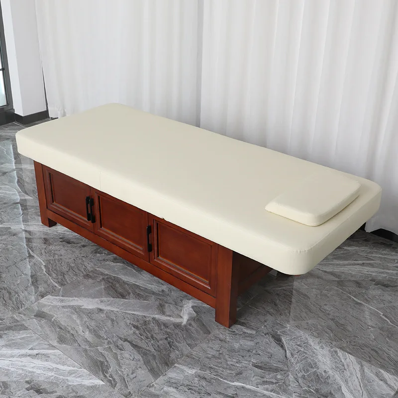 

Latex Ear Cleaning Massage Beds Placement Knead Lash Comfort Massage Beds Tattoo Wood Furniture Mesa De Masaje MHAMC