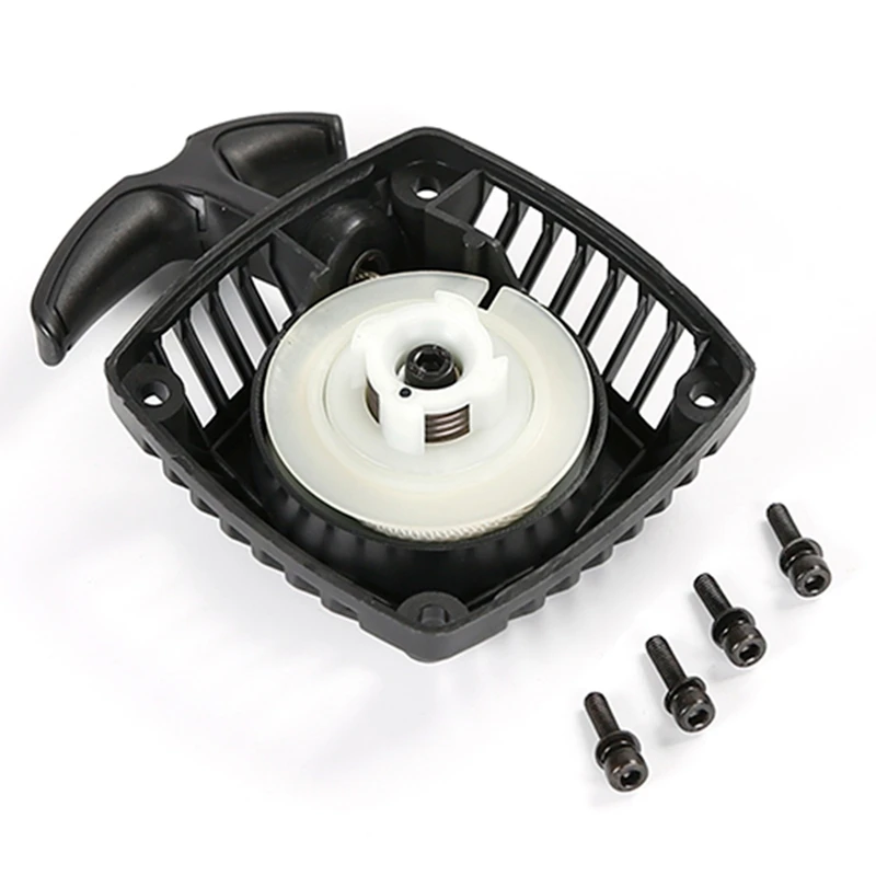 Easy To Start Pull Starter Start For 32Cc-36Cc Engine Zenoah CY For 1/5 Hpi Baja 5B Rovan LT Losi 5Ive-T