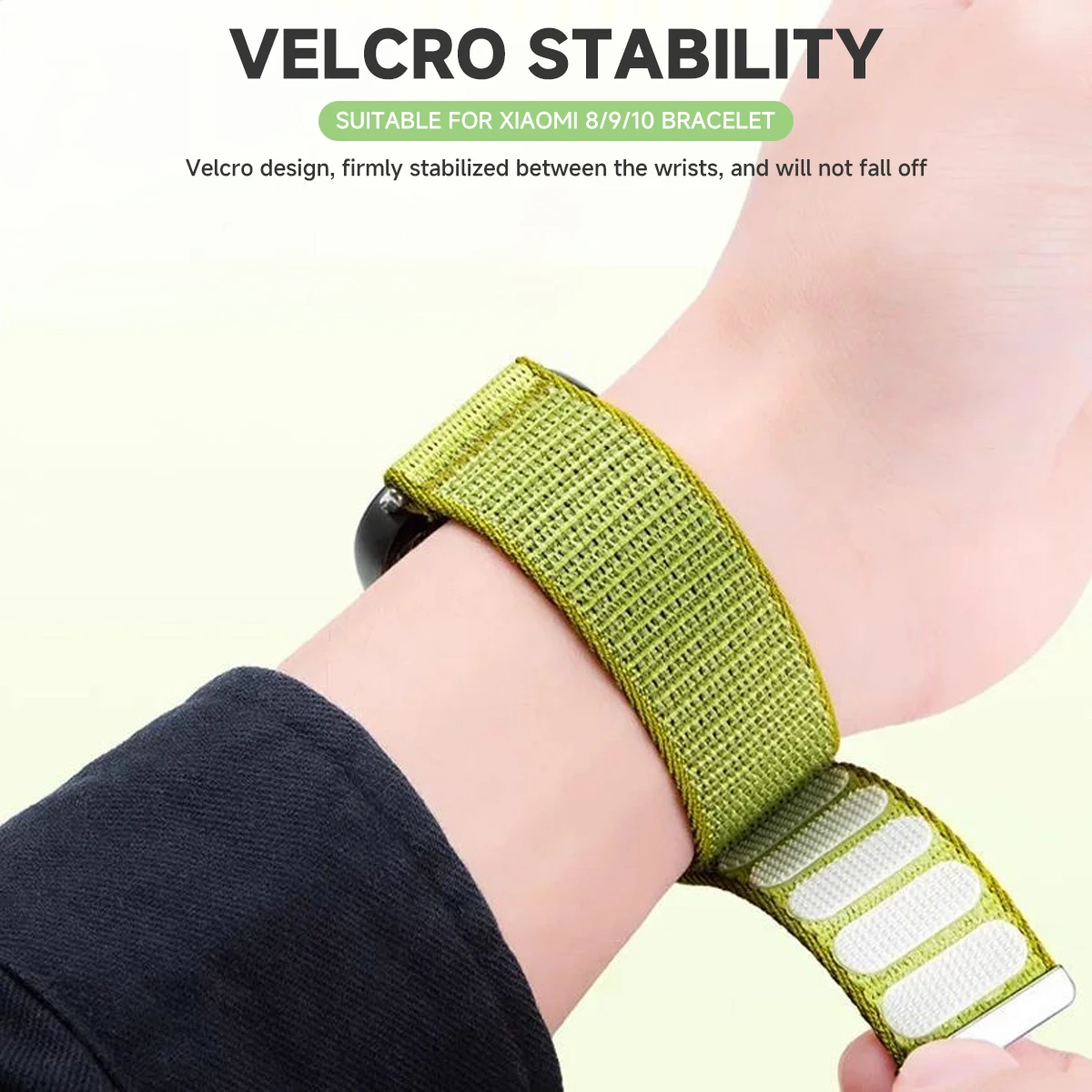النايلون حلقة لهواوي الفرقة 10 8 9 حزام الرياضة استبدال حزام الساعات سوار لهواوي الفرقة 10 9 8 Smartwatch اكسسوارات
