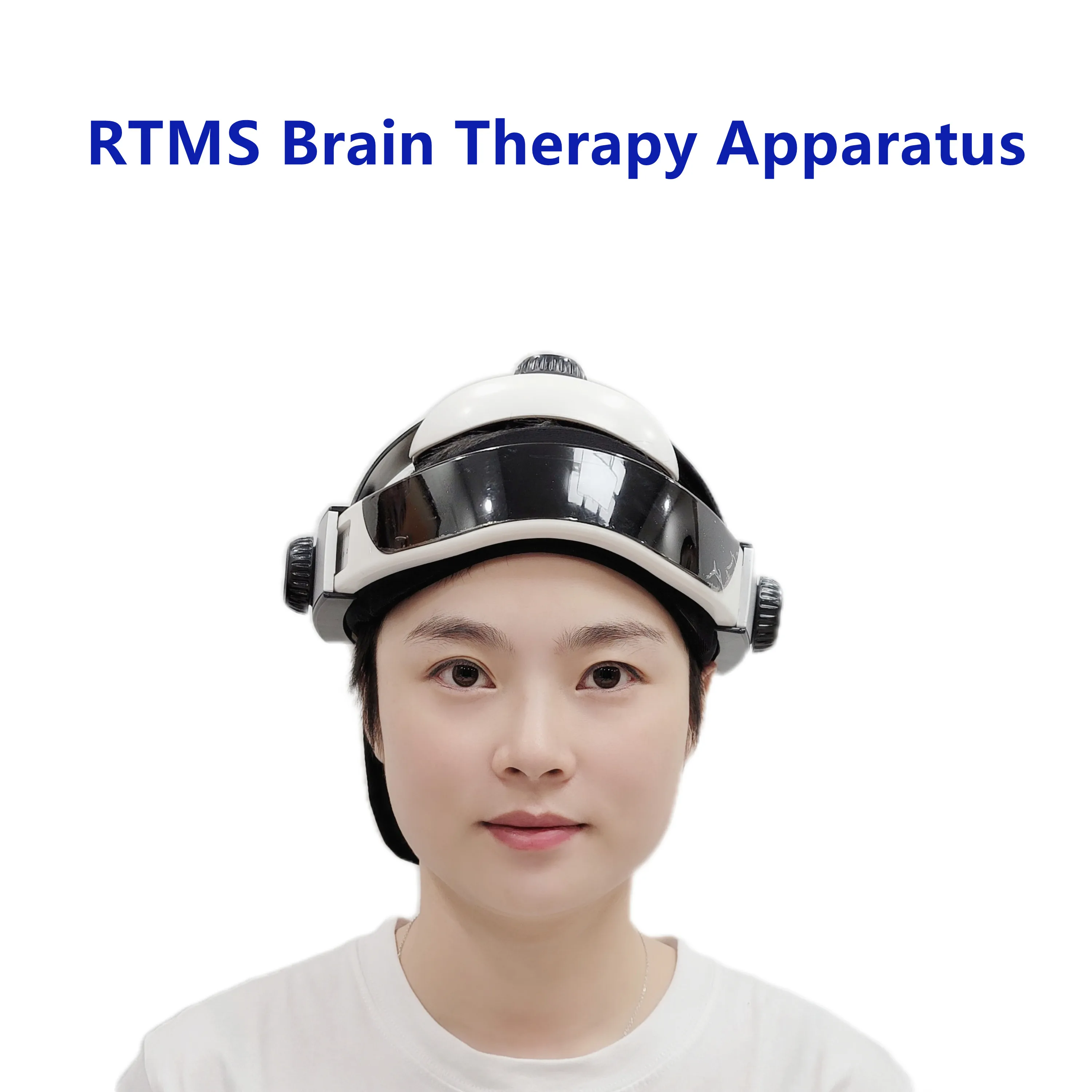 Rtms Transcranial Magnetic Stimulation for Stroke,adult and Children Insomnia Anxiety Depression Autism Brain Therapy Apparatus