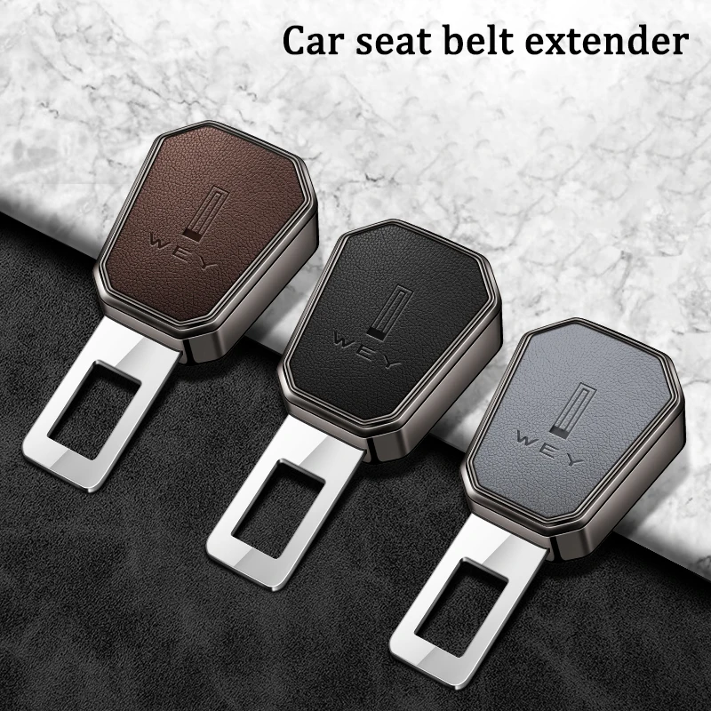 Car Interior Seat Belt Clip Extender Car Safety Seat Belt Extension Converter Clip For Great Wall GWM WEY Car Plug Accessories