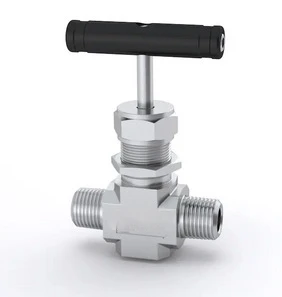 SS-18RM8 Stainless Steel Integral Valve Cap Needle Valve 1/2 in. External Thread MNPT1.80