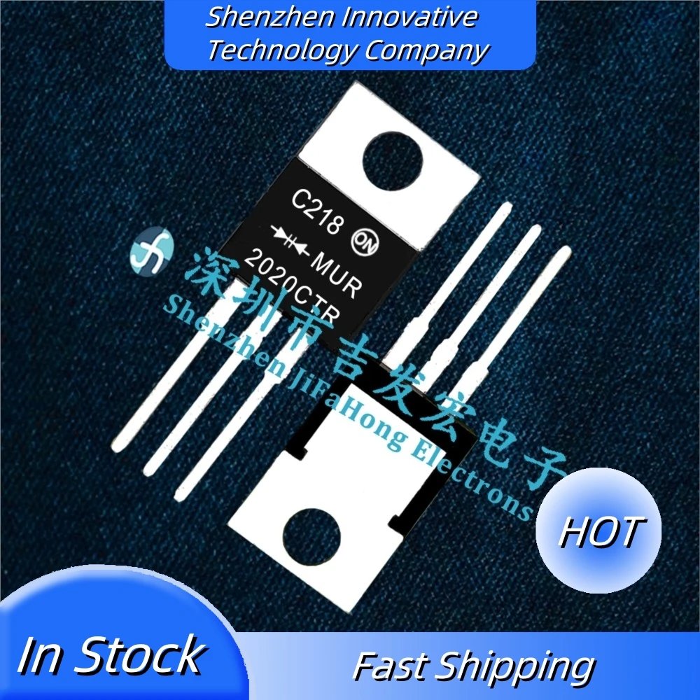 

10PCS MUR2020CTR TO-220 200V 20A MOS Best Quality Fast Shipping