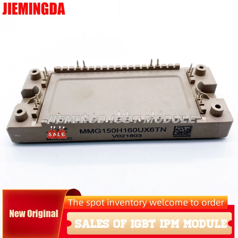 

MMG150H160UX6TN MMG150H120UX6TN NEW ORIGINAL IGBT POWER MODULE In Stock Quality Assurance