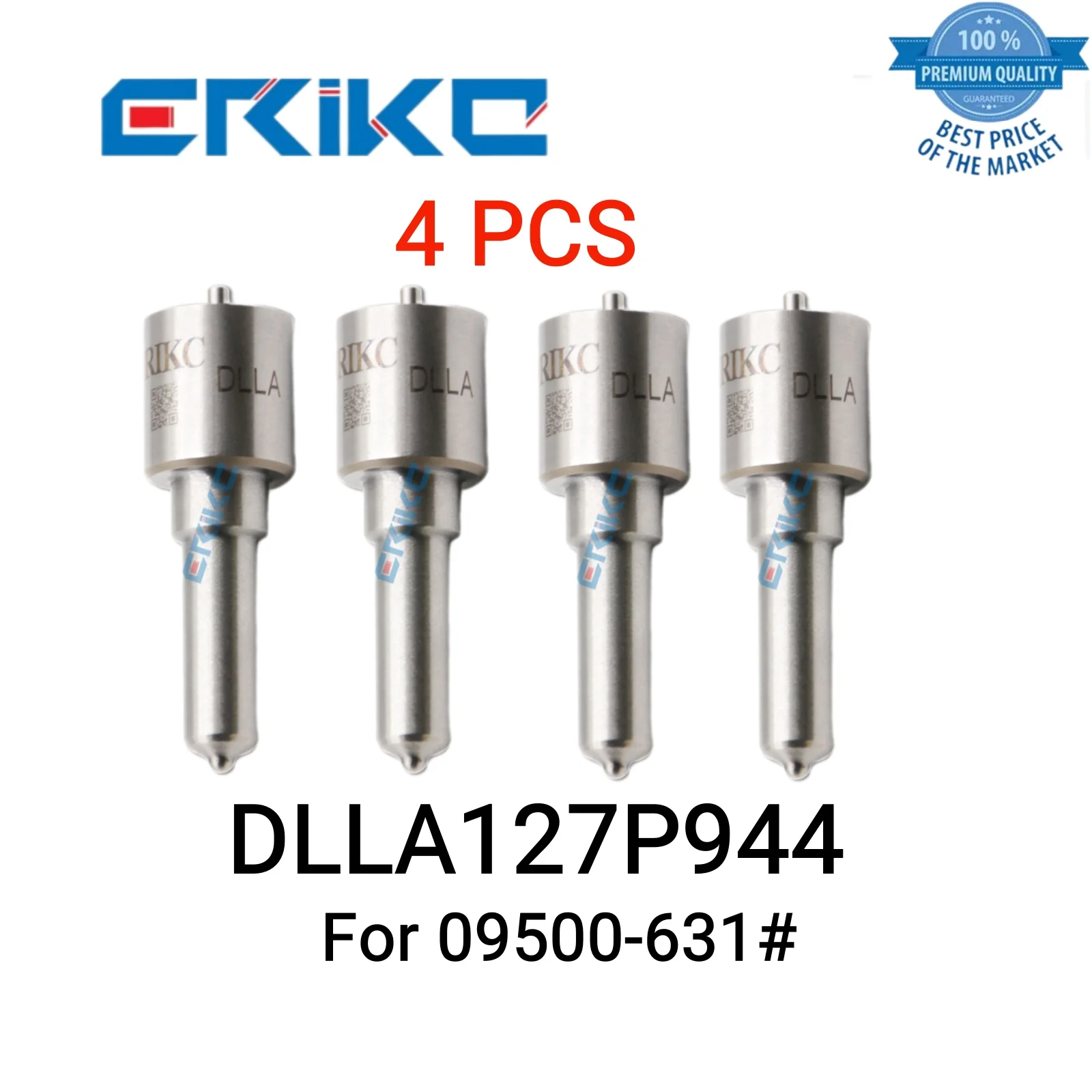 

4 PCS DLLA127P944 093400-9441 Injector Nozzle DLLA 127 P 944 Diesel Part Nozzle DLLA 127P944 Auto Engine Nozzle for 09500-631#