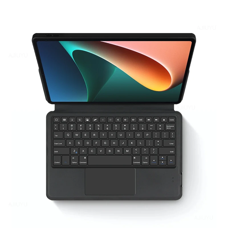 Tablet Keyboard Holder For Xiaomi Pad 7 Max 14 inch Wireless Keyboard Cover Case With TrackPad