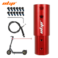 Ulip Scooter Aluminum Front Pole ExtensionTube Beam Adjustable Increase Height For Ninebot Max G30/G30D/G30LP/G30E Accessories