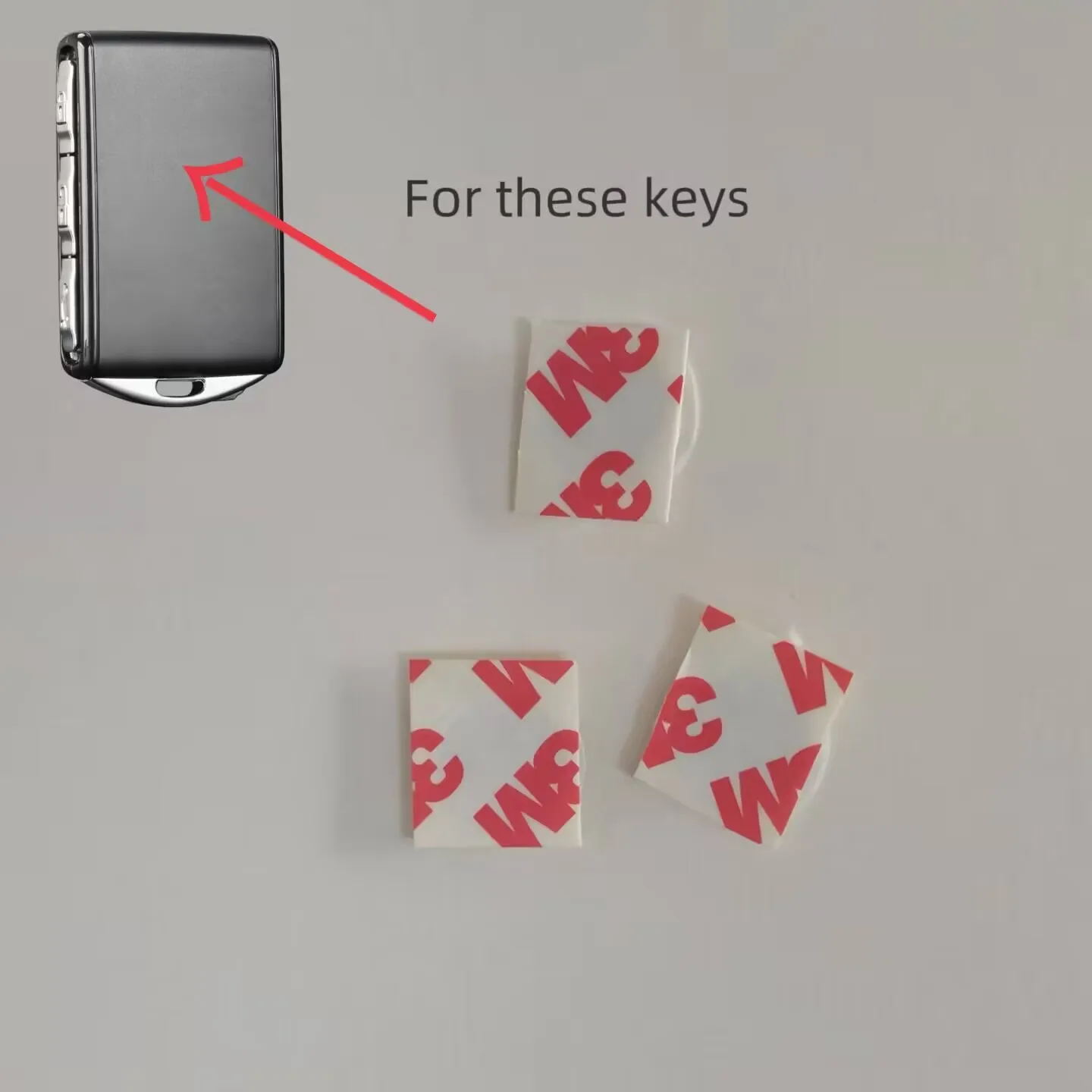 DIY Emblem logo For Volvo remote key sticker size 16MM