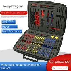 Automotive Wiring Harness Repair Tool Circuit Inspection Airbag Test Multifunction Connector Universal Adapter Extension Cord