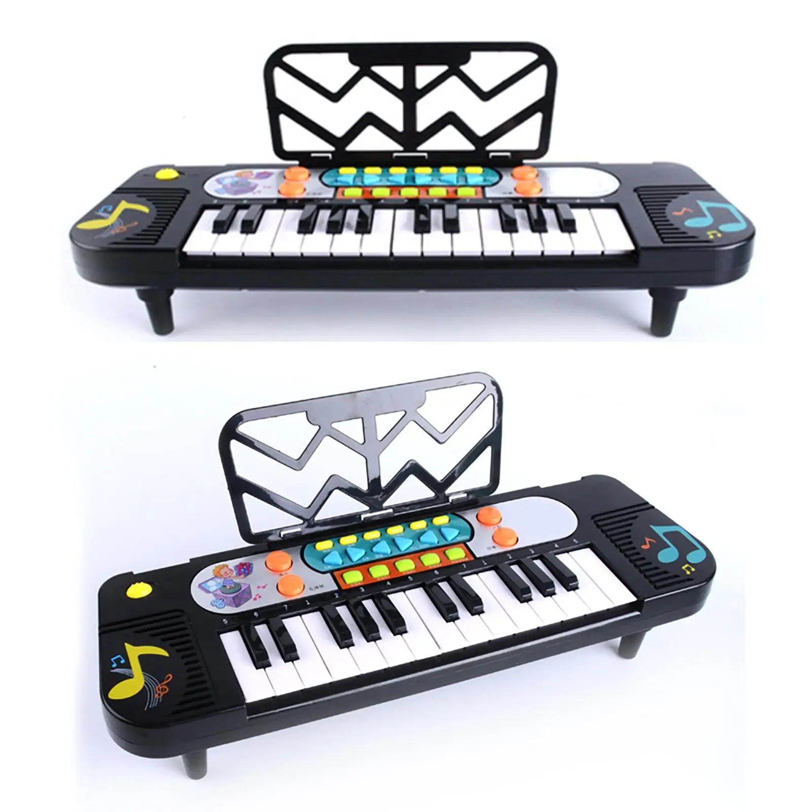 25/37 Keys Portable Electric Piano for kids - Beginner Music Learning Keyboard, Ideal Early Education Instrument