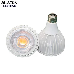 Aladin 4PCS Full Spectrum Led Growing Spotlight PAR30  PAR38 E27 E26 G12 15W 20W 25W 30W for Plant Greenhouse Hydroponic Flower