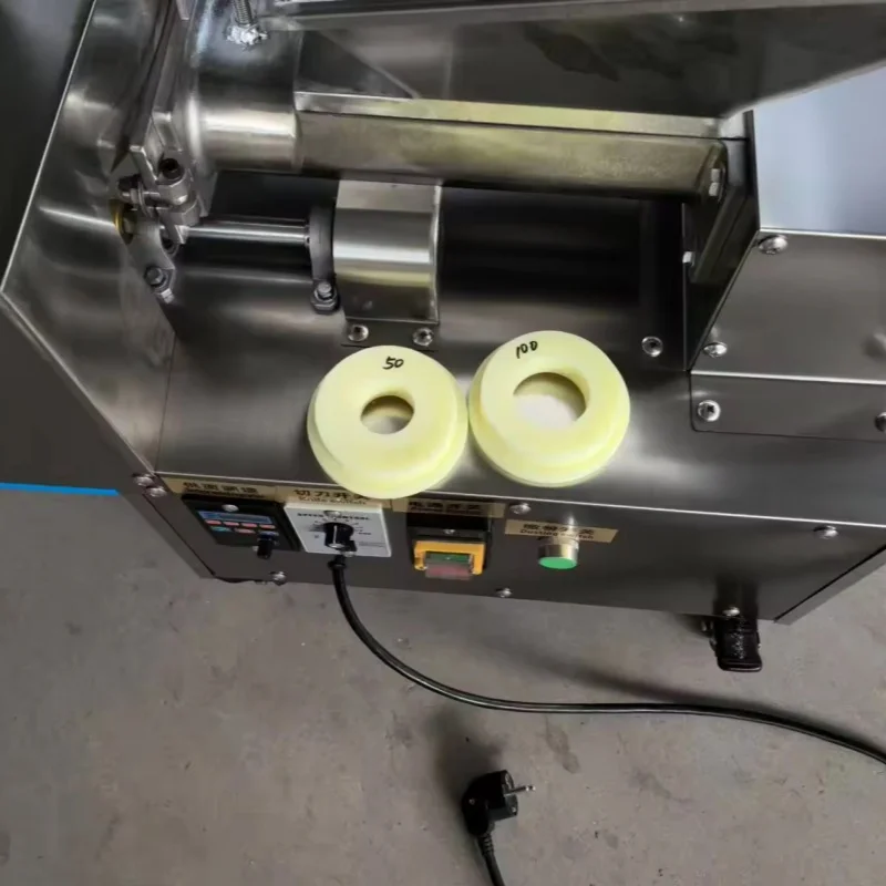 سعر جيد آلة صنع كرات عجينة البيتزا التلقائي آلة تقسيم العجين آلة مستديرة آلة كرات العجين البيتزا