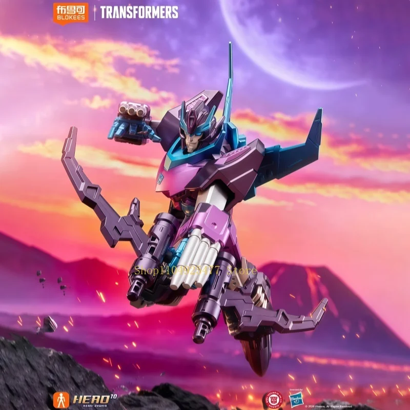 New Blokees Building Block Assembly Transformers Star Edition Episode 11 IDW Heavenly Warrior Boys and Girls DIY Puzzle Toys