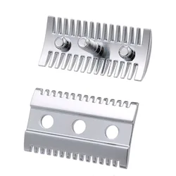 Double Edge Shaving Safety Razor Open Comb Head Male Safety Razor Head Shaving Tool Barber Home Use